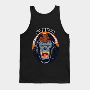 angry gorilla Tank Top